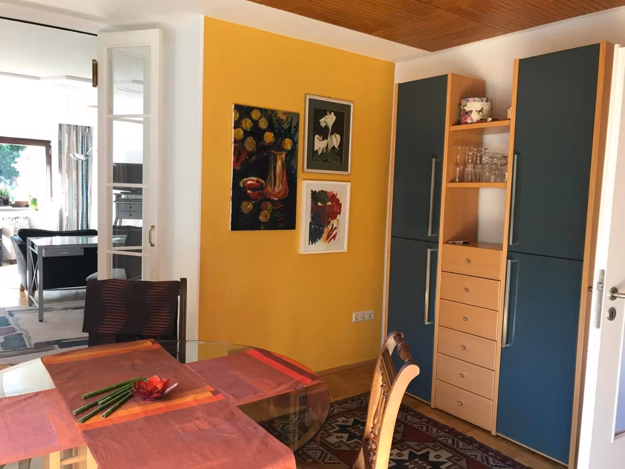Apartment mit Terrasse