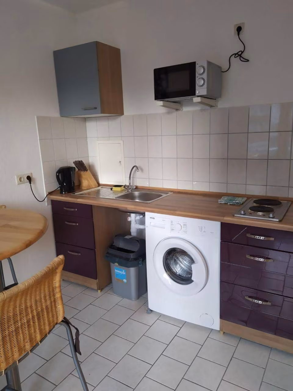 Apartment mit 1 Schlafzimmer