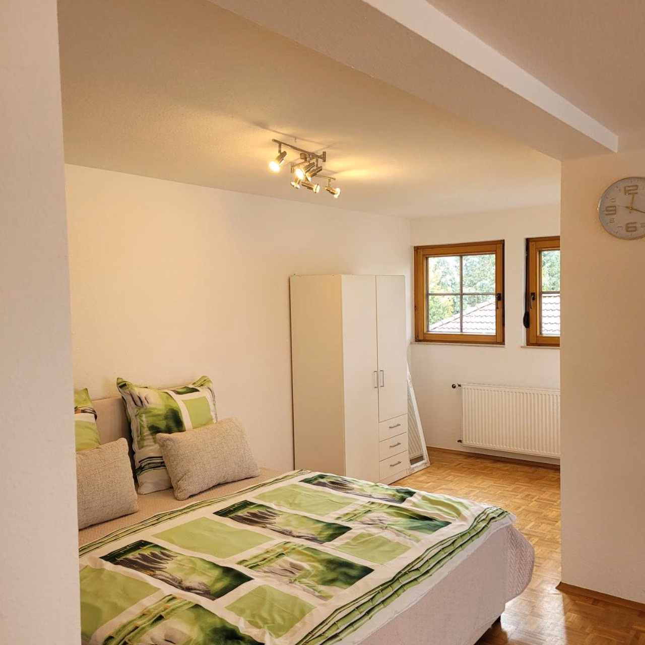 Apartment mit Dusche