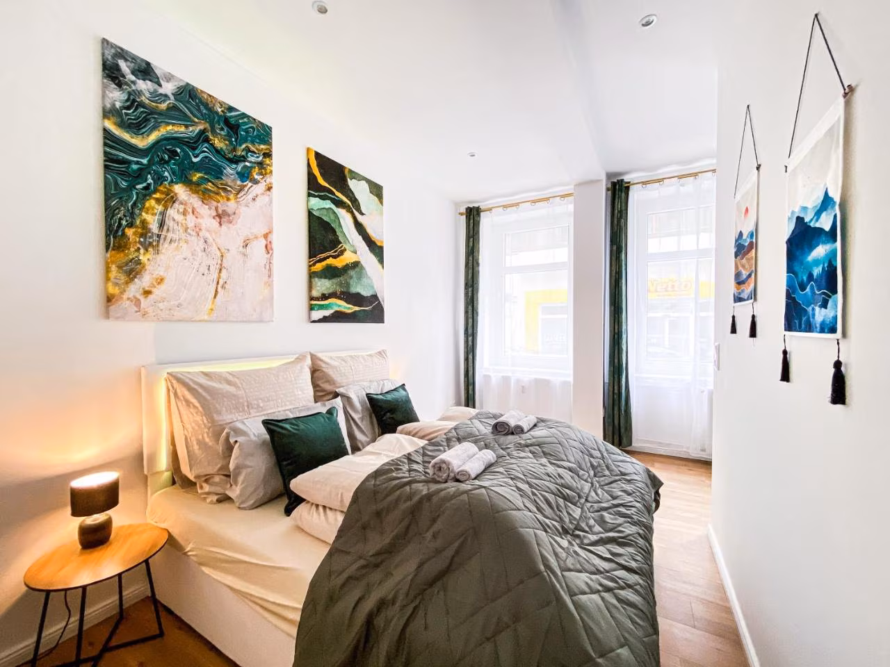 Apartment mit 1 Schlafzimmer