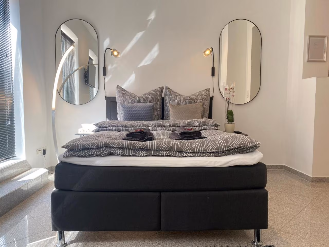 Apartment mit 1 Schlafzimmer