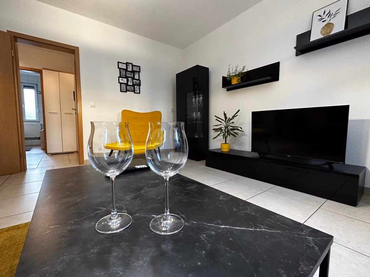 Apartment mit 1 Schlafzimmer