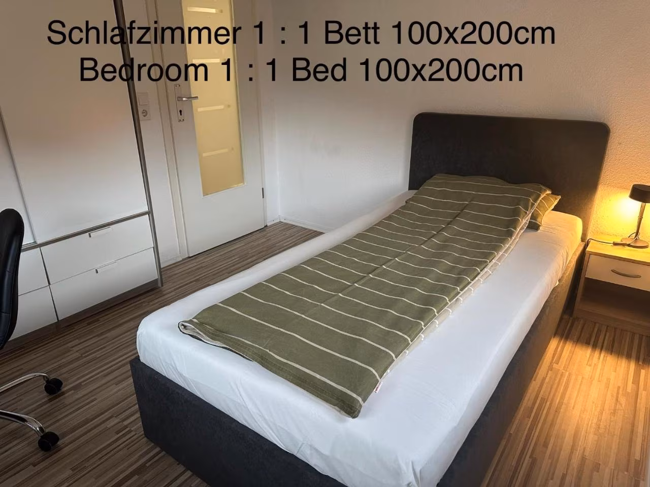 Apartment mit 3 Schlafzimmern