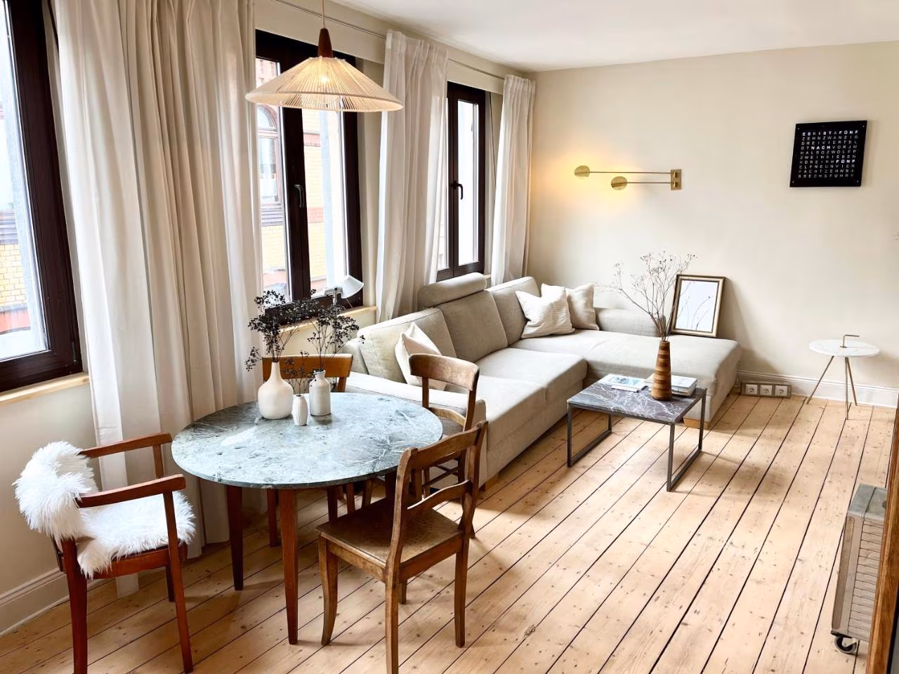 Apartment mit 1 Schlafzimmer