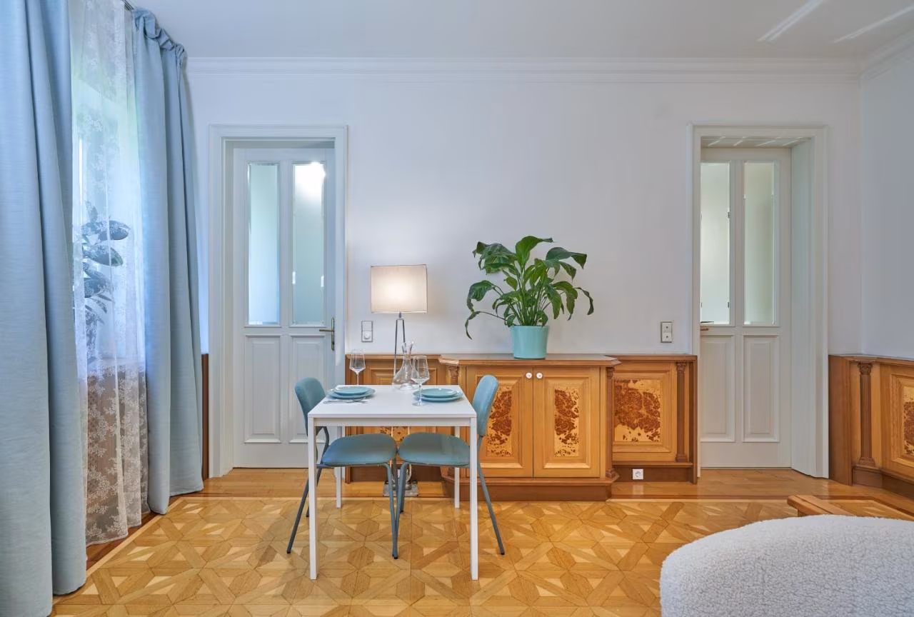 Apartment mit 1 Schlafzimmer