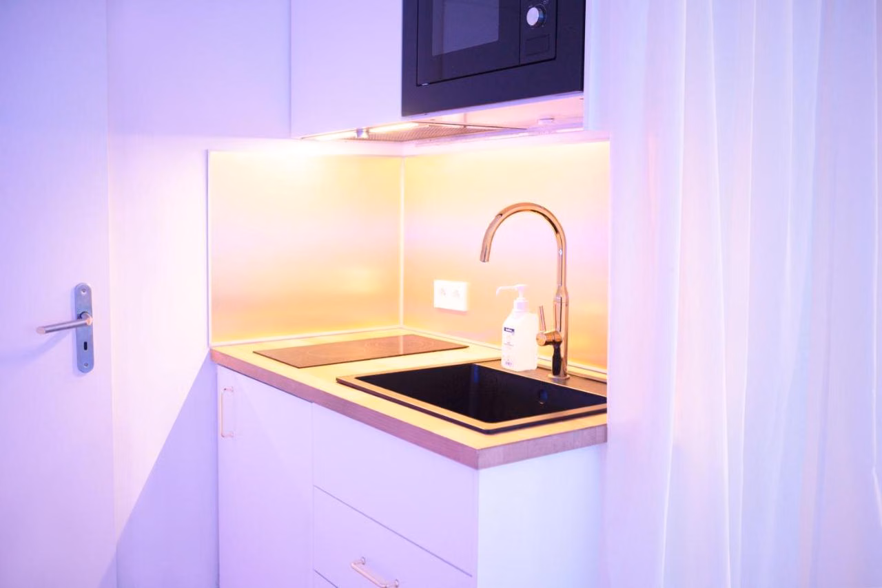 Apartment mit 1 Schlafzimmer