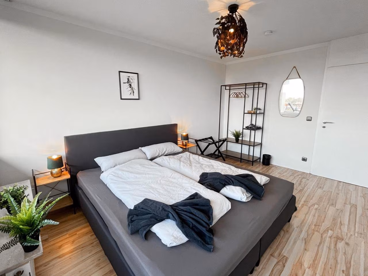 Apartment mit 2 Schlafzimmern