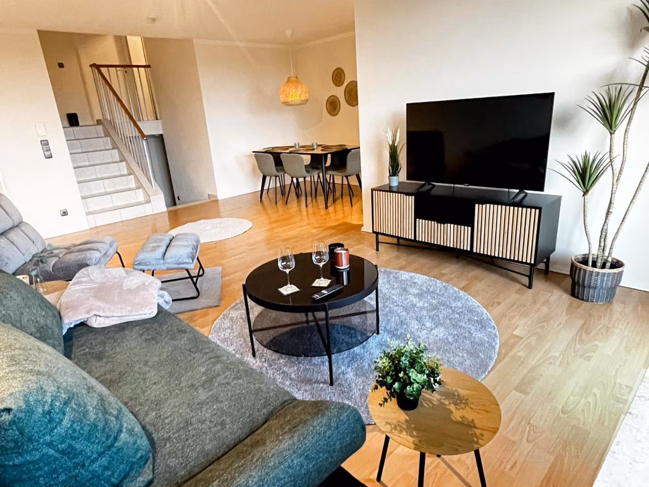 Apartment mit 2 Schlafzimmern