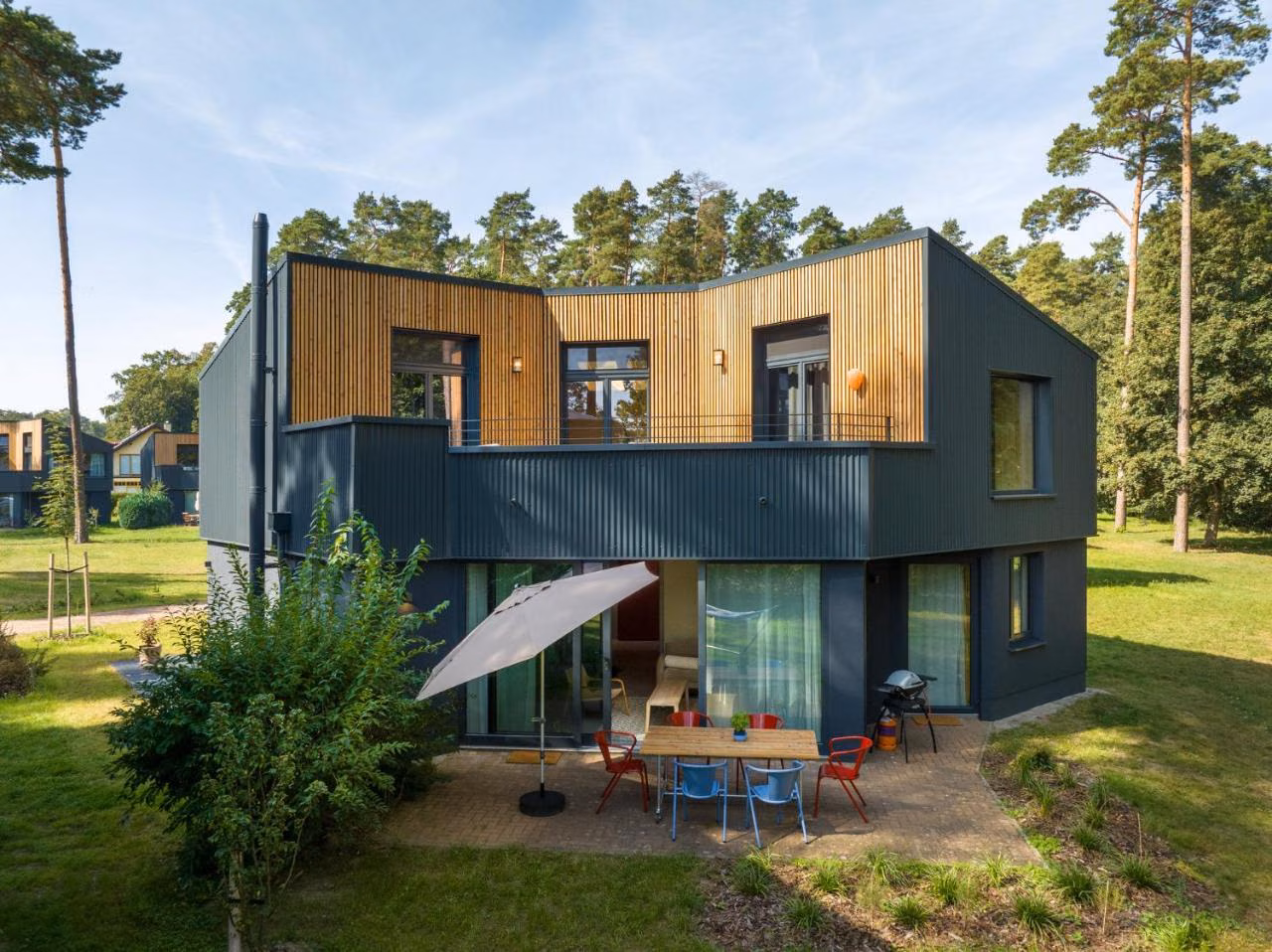 Haus mit 2 Schlafzimmern