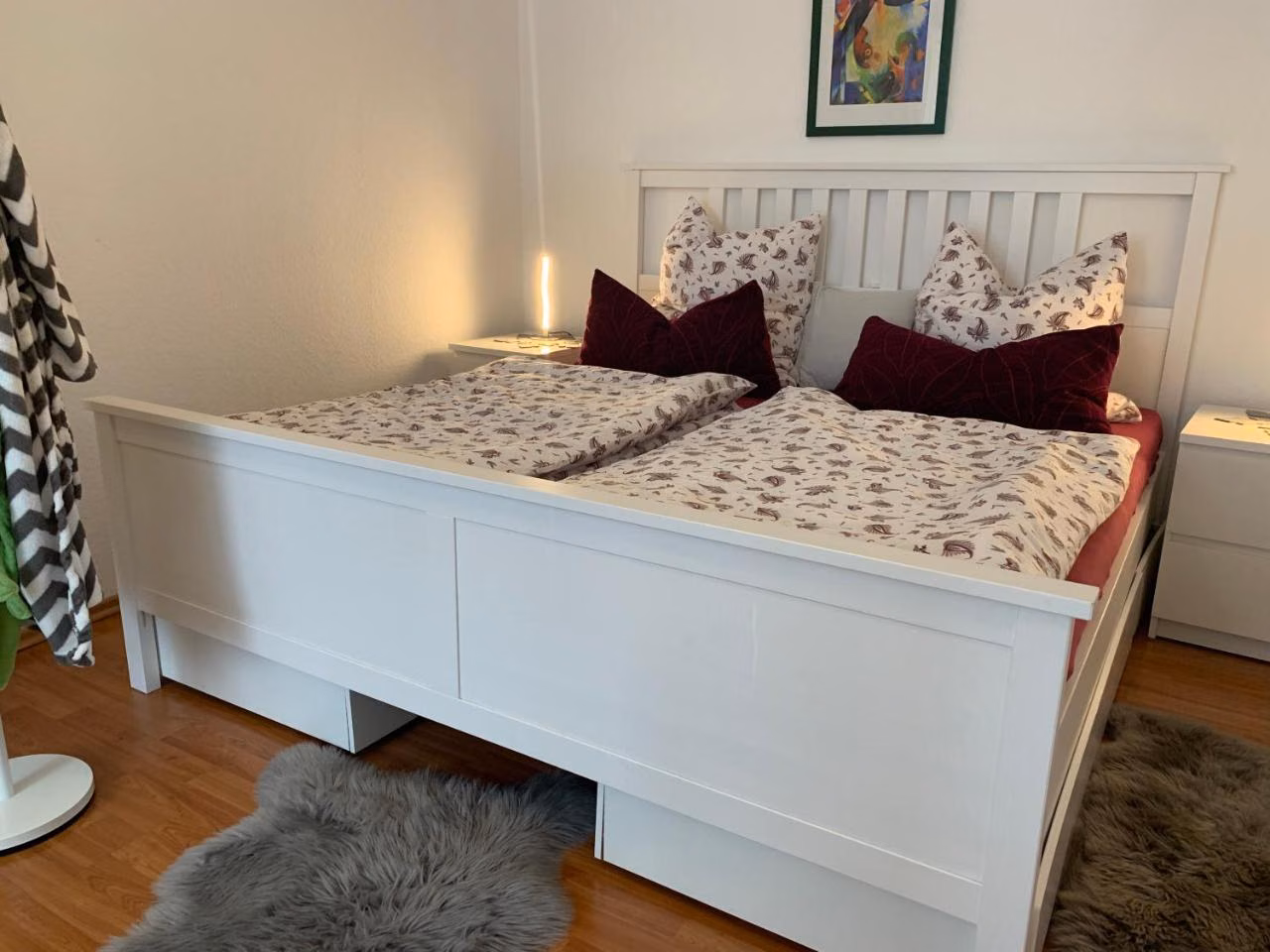 Apartment mit 1 Schlafzimmer