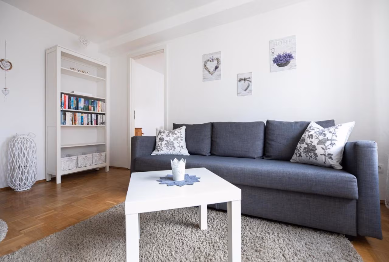 Apartment mit 2 Schlafzimmern