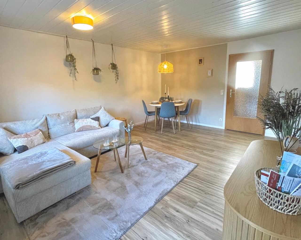 Apartment mit 1 Schlafzimmer