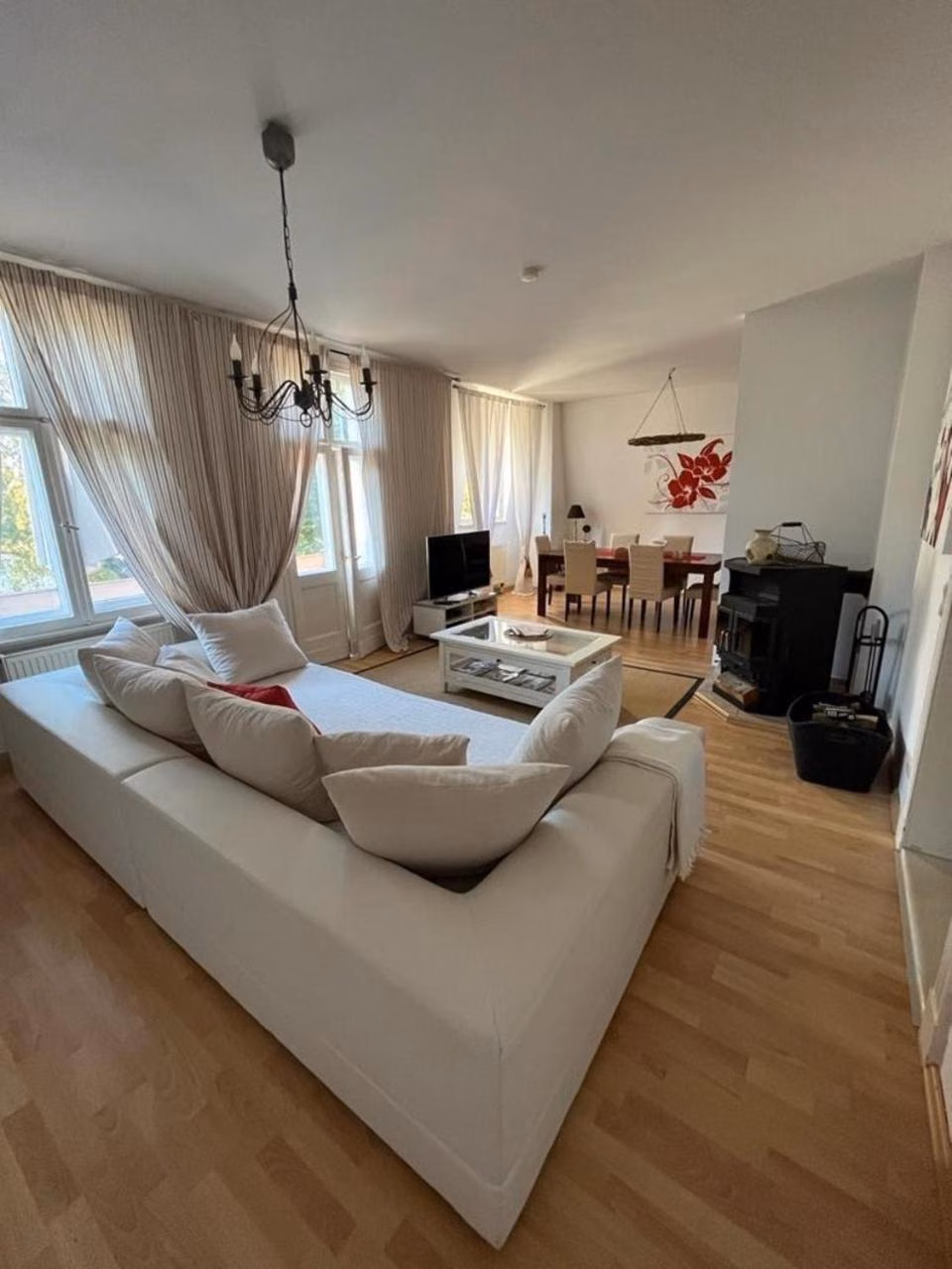 Apartment mit 2 Schlafzimmern