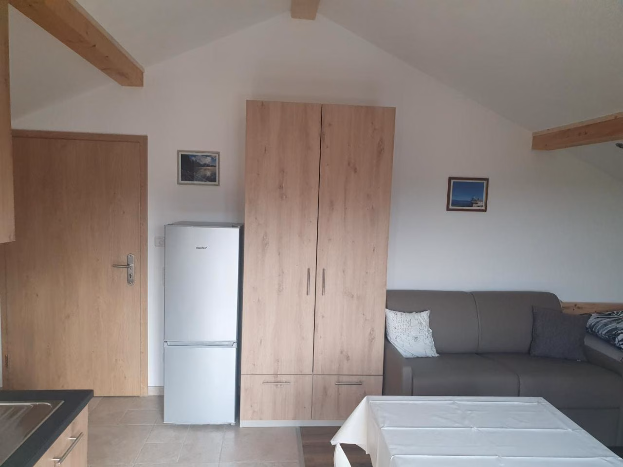 Apartment mit 1 Schlafzimmer