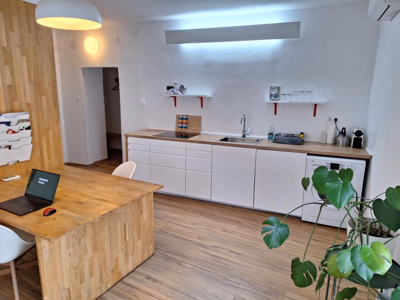 Apartment mit 1 Schlafzimmer
