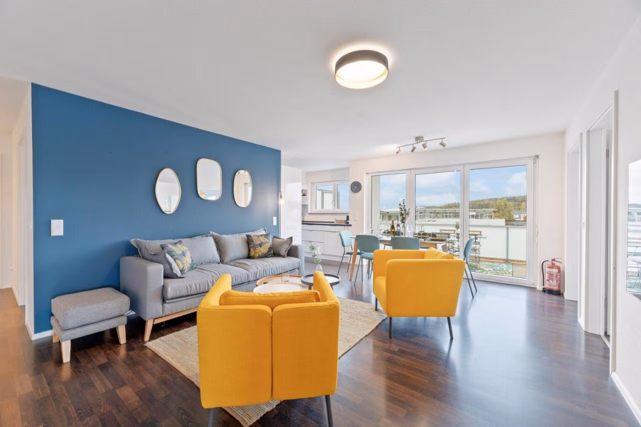 Apartment mit 3 Schlafzimmern