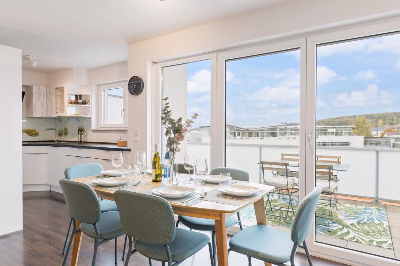 Apartment mit 3 Schlafzimmern
