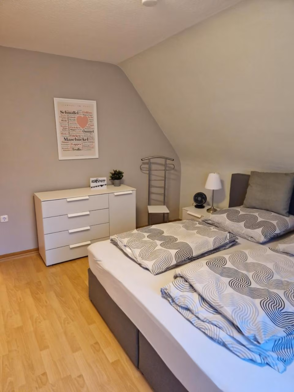 Apartment mit 2 Schlafzimmern
