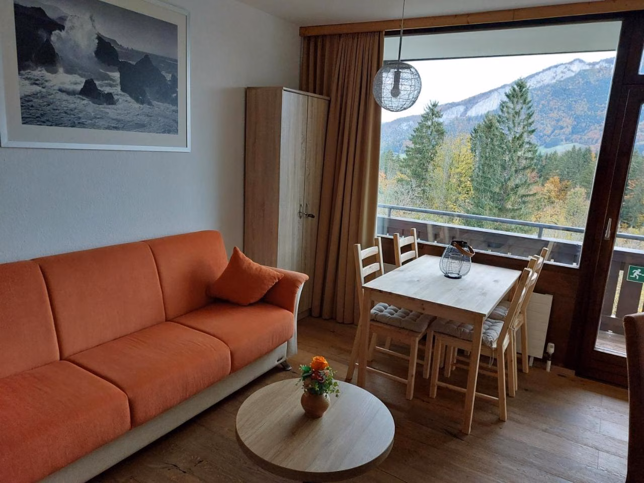 Apartment mit 1 Schlafzimmer