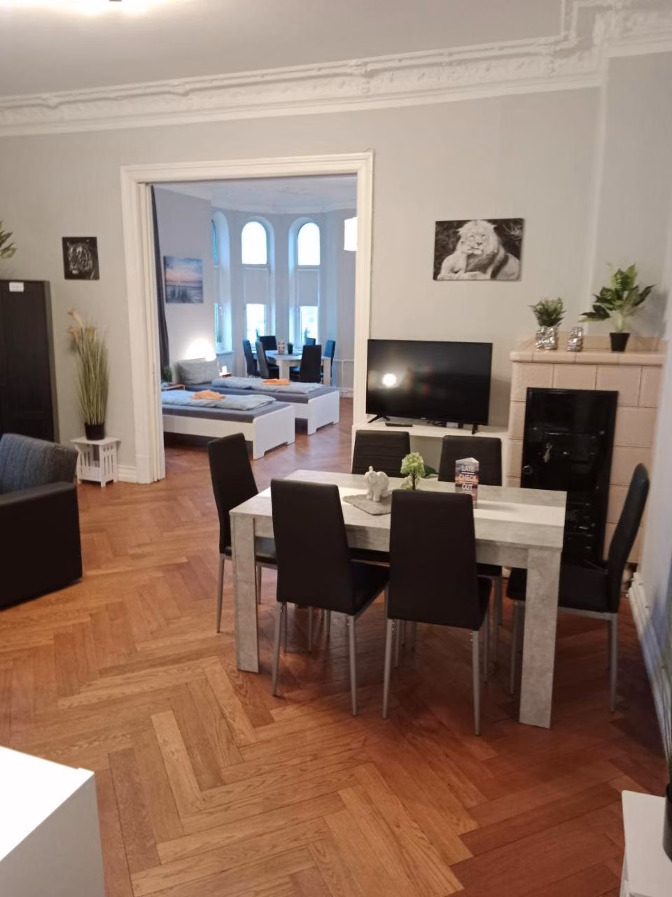 Apartment mit 3 Schlafzimmern