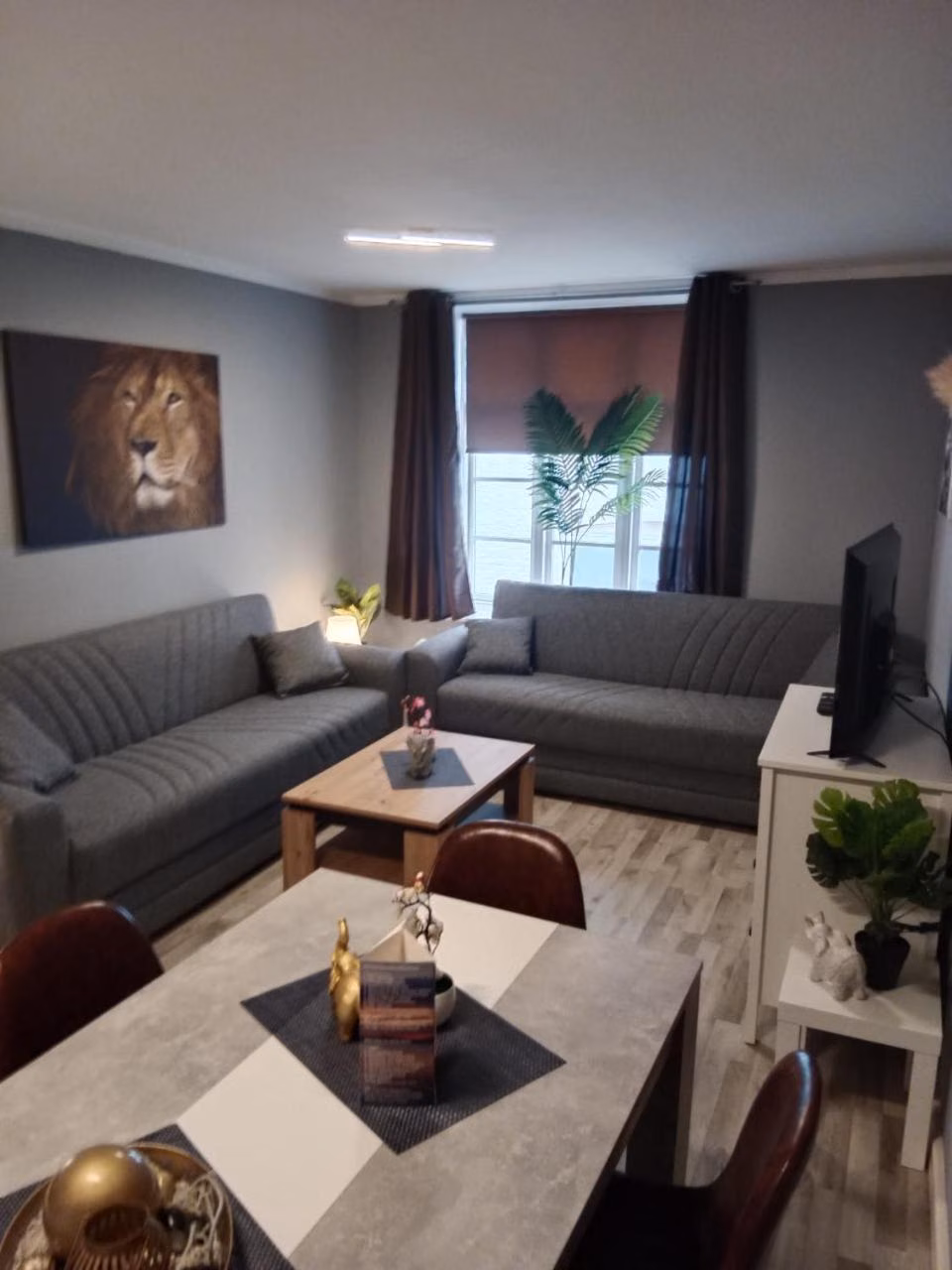 Apartment mit 1 Schlafzimmer