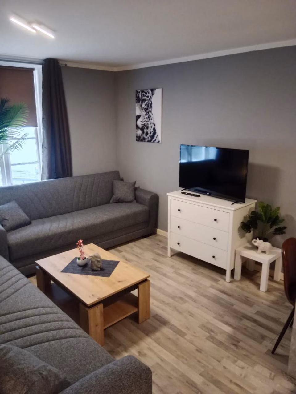 Apartment mit 1 Schlafzimmer