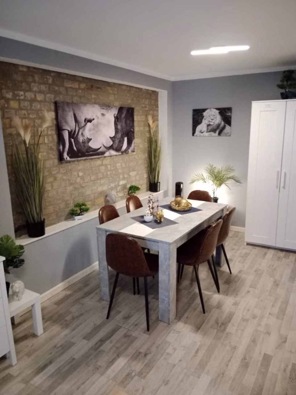 Apartment mit 1 Schlafzimmer