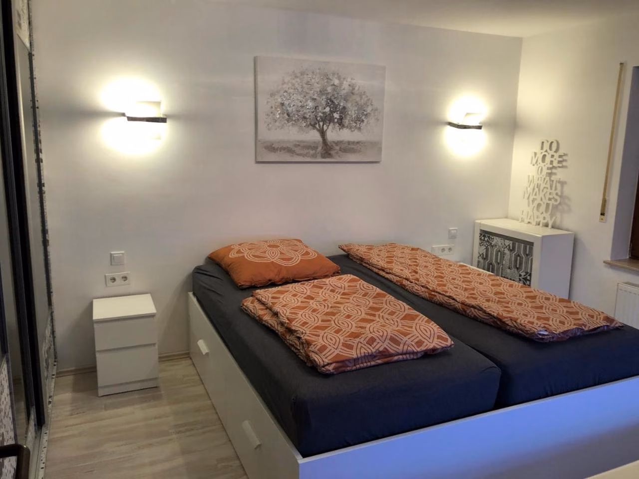 Apartment mit 1 Schlafzimmer