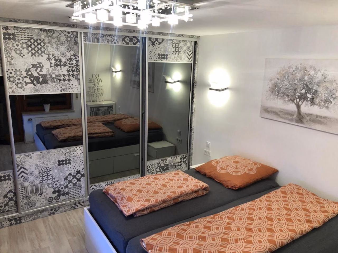 Apartment mit 1 Schlafzimmer