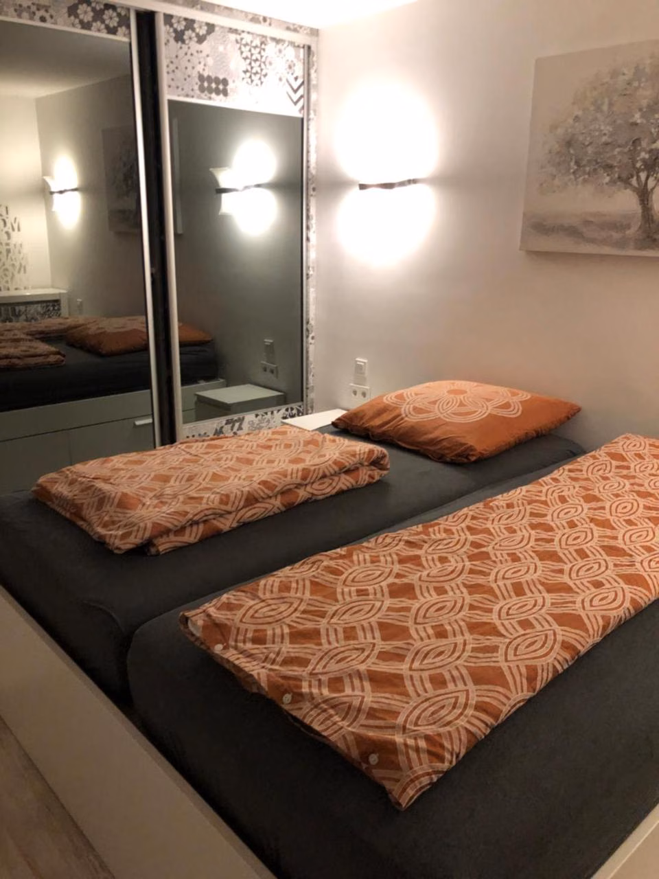 Apartment mit 1 Schlafzimmer