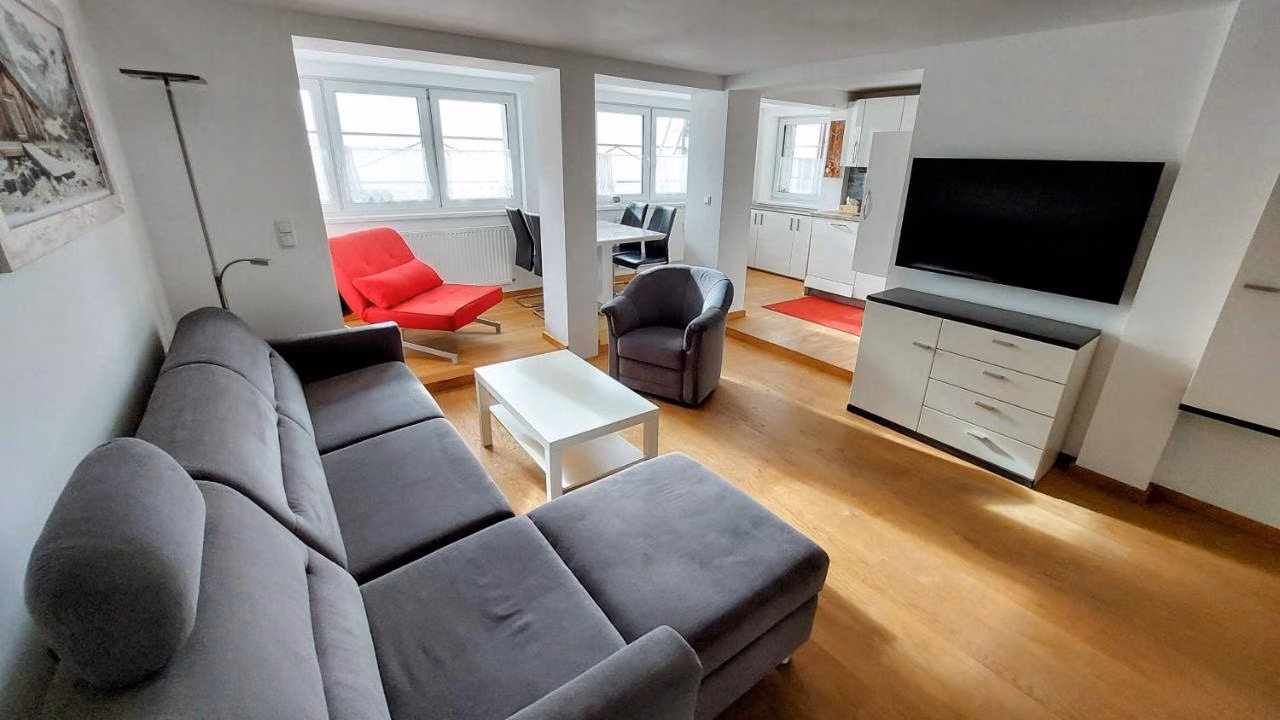 Apartment mit Blick auf die Berge