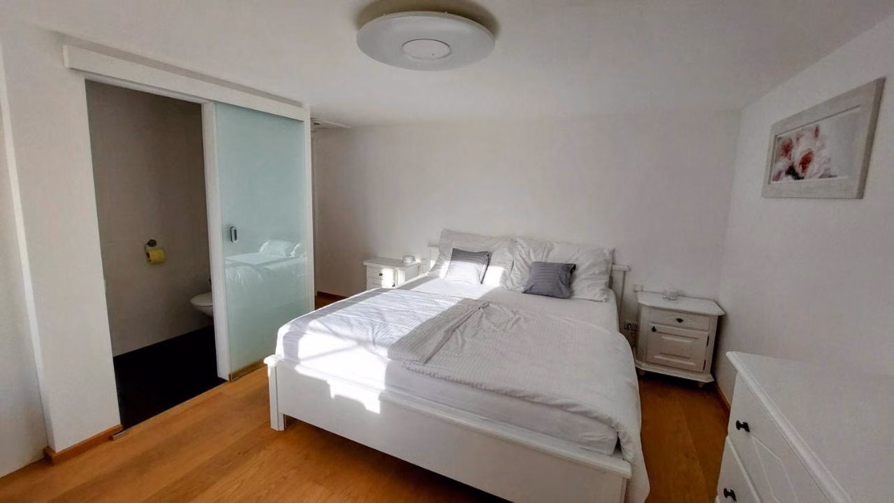 Apartment mit Blick auf die Berge