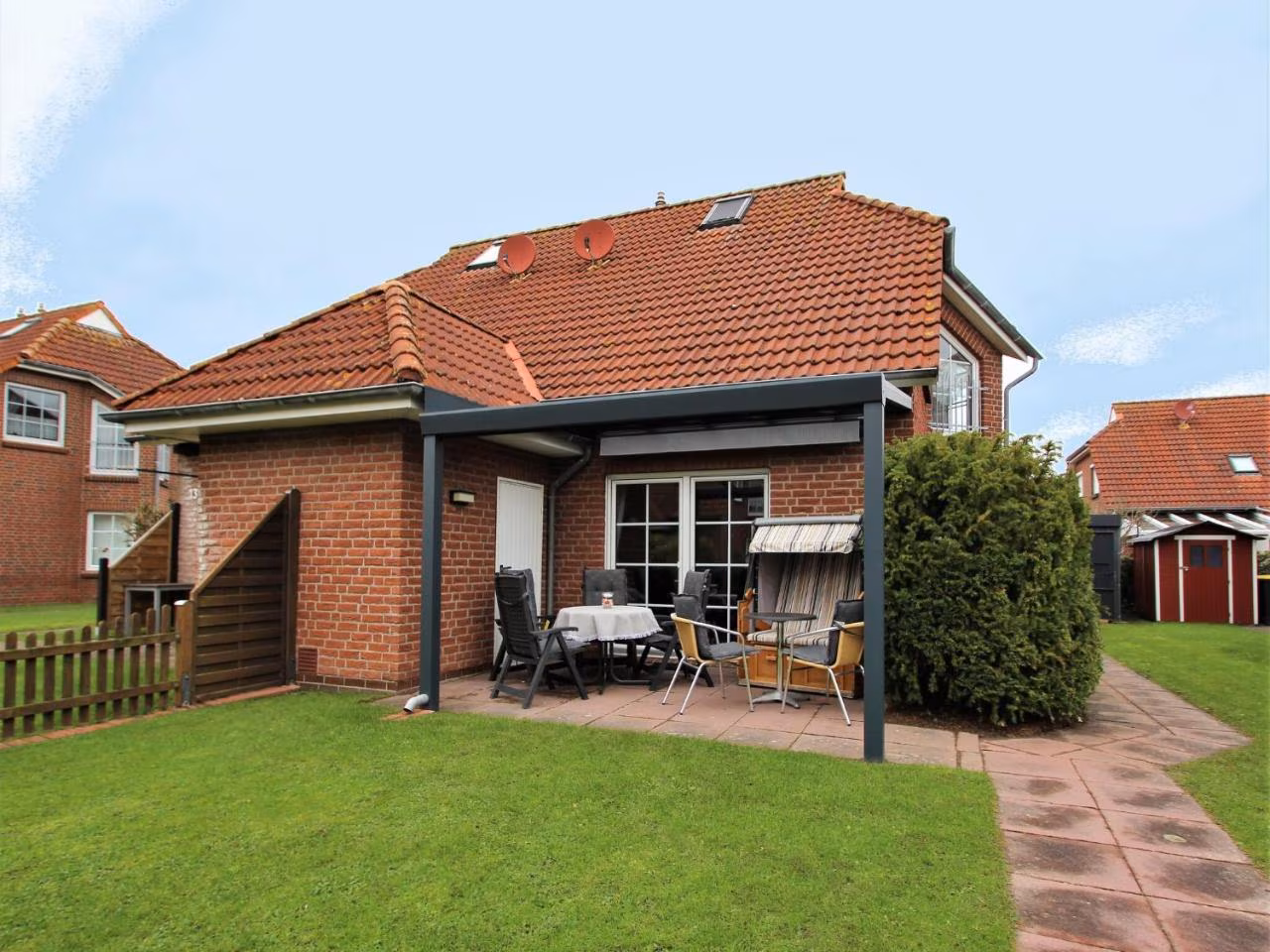 Ferienhaus mit 2 Schlafzimmern