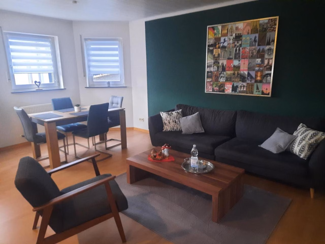 Apartment mit 1 Schlafzimmer