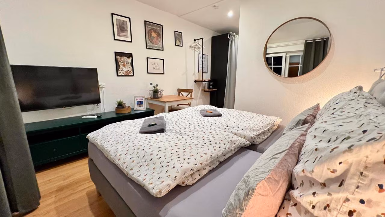Apartment mit 1 Schlafzimmer