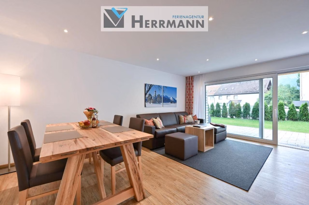 Apartment mit Terrasse