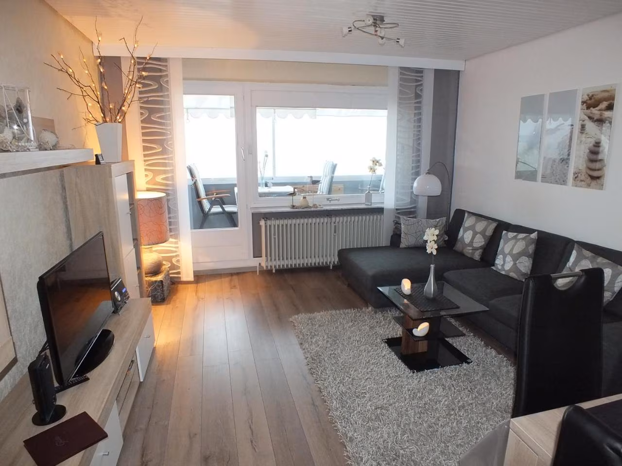 Apartment mit Meerblick