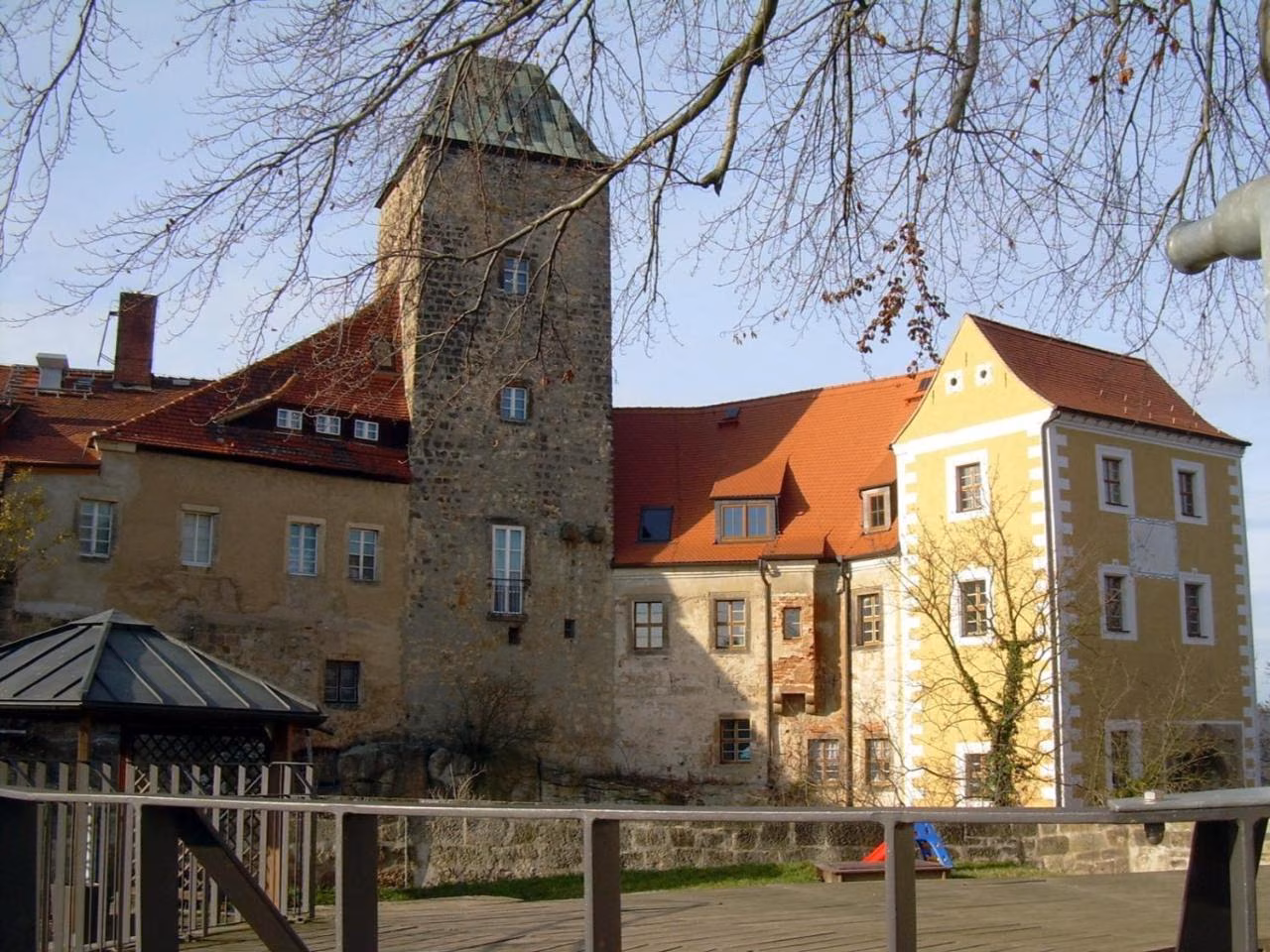 Budget Doppelzimmer mit Gemeinschaftsbad