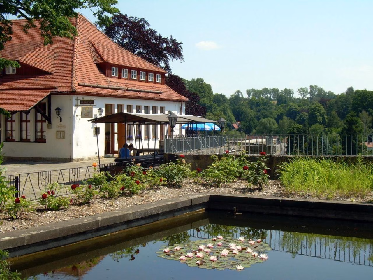 Budget Doppelzimmer mit Gemeinschaftsbad