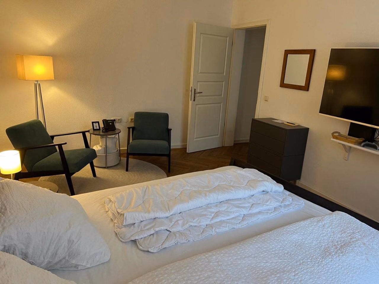 Apartment mit 1 Schlafzimmer