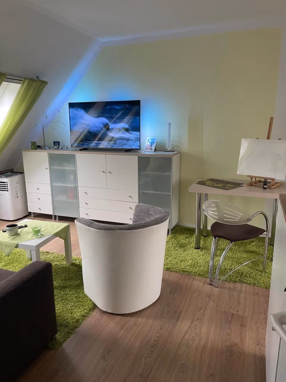 Apartment mit 1 Schlafzimmer