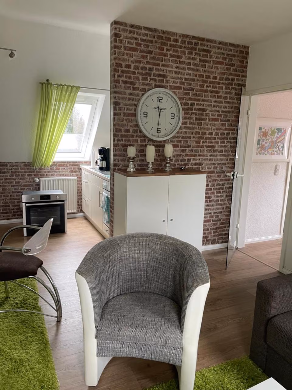 Apartment mit 1 Schlafzimmer