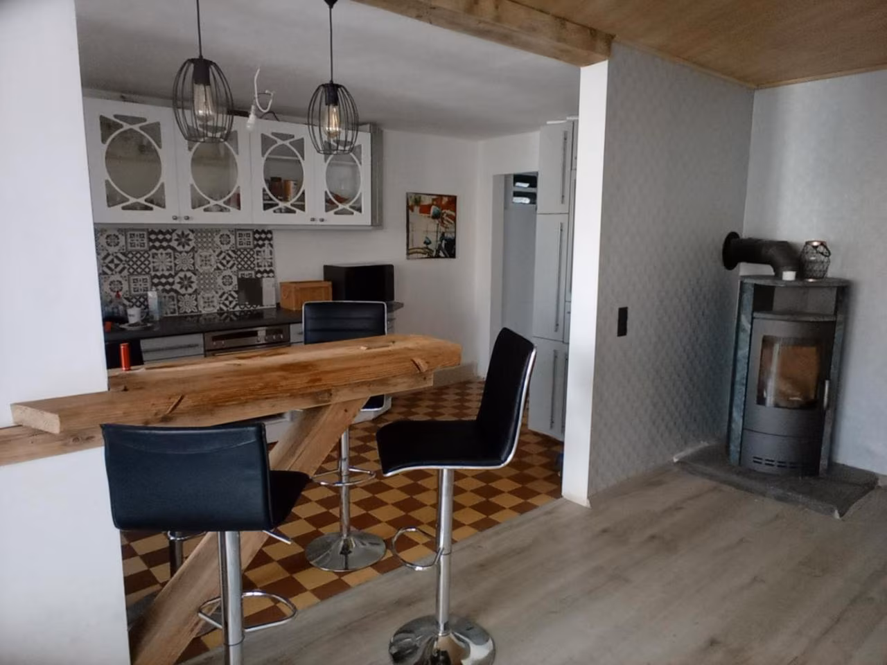 Apartment mit 1 Schlafzimmer