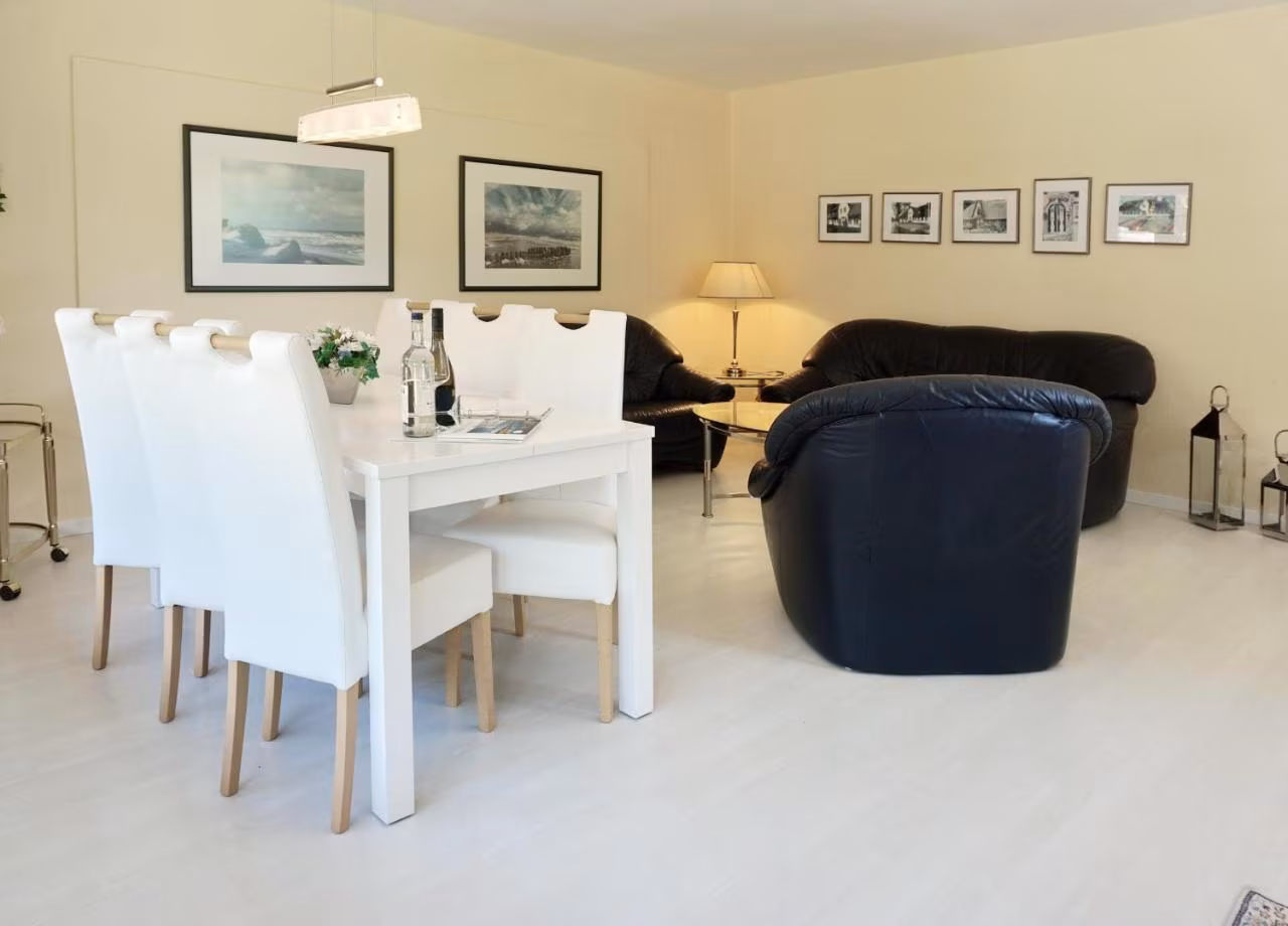 Apartment mit Terrasse
