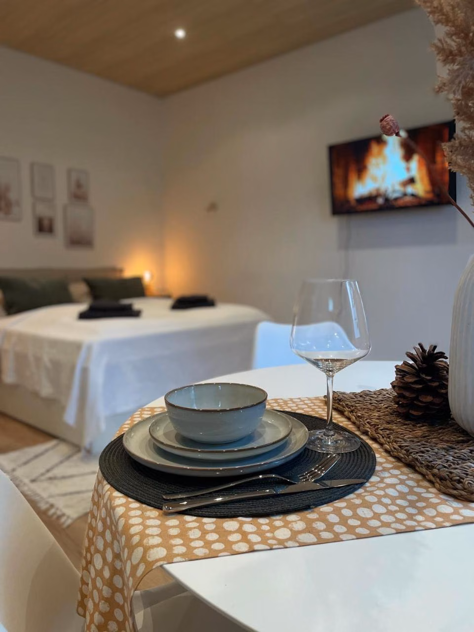 Apartment mit 1 Schlafzimmer