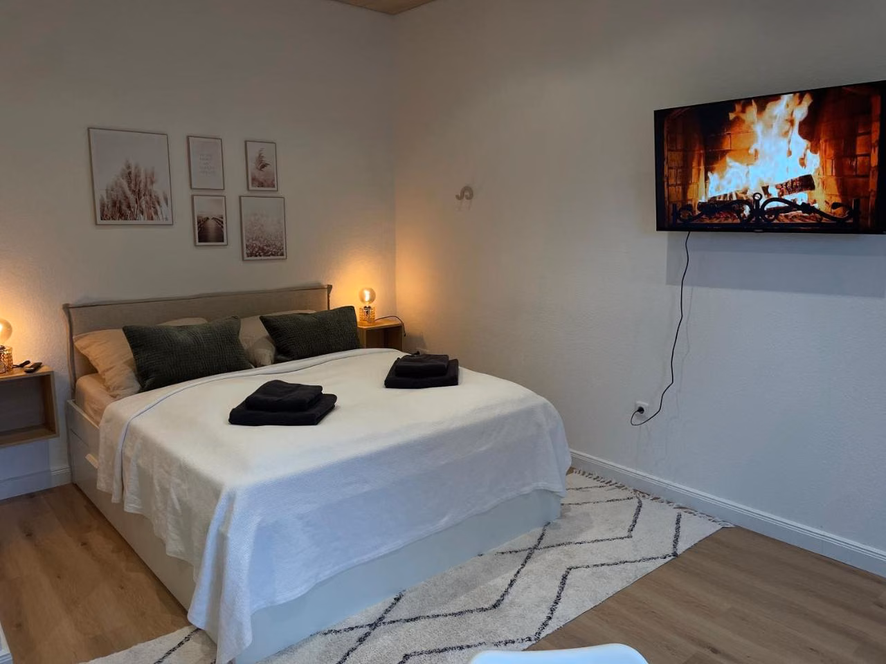 Apartment mit 1 Schlafzimmer
