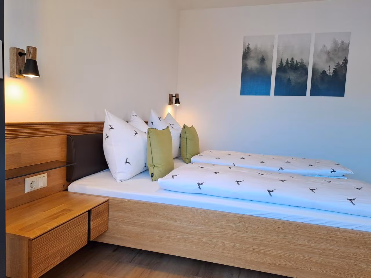 Apartment mit 1 Schlafzimmer