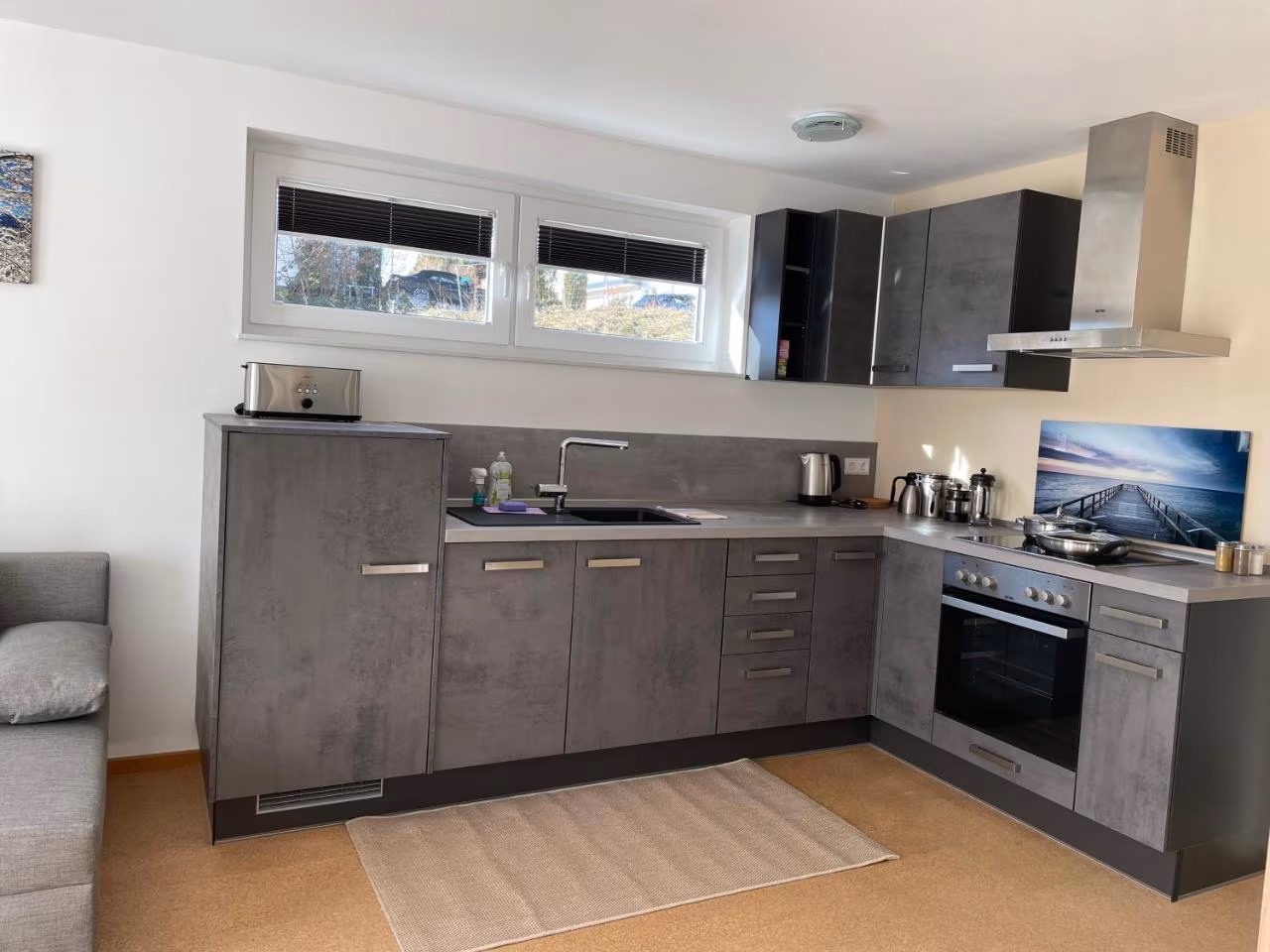 Apartment mit 1 Schlafzimmer