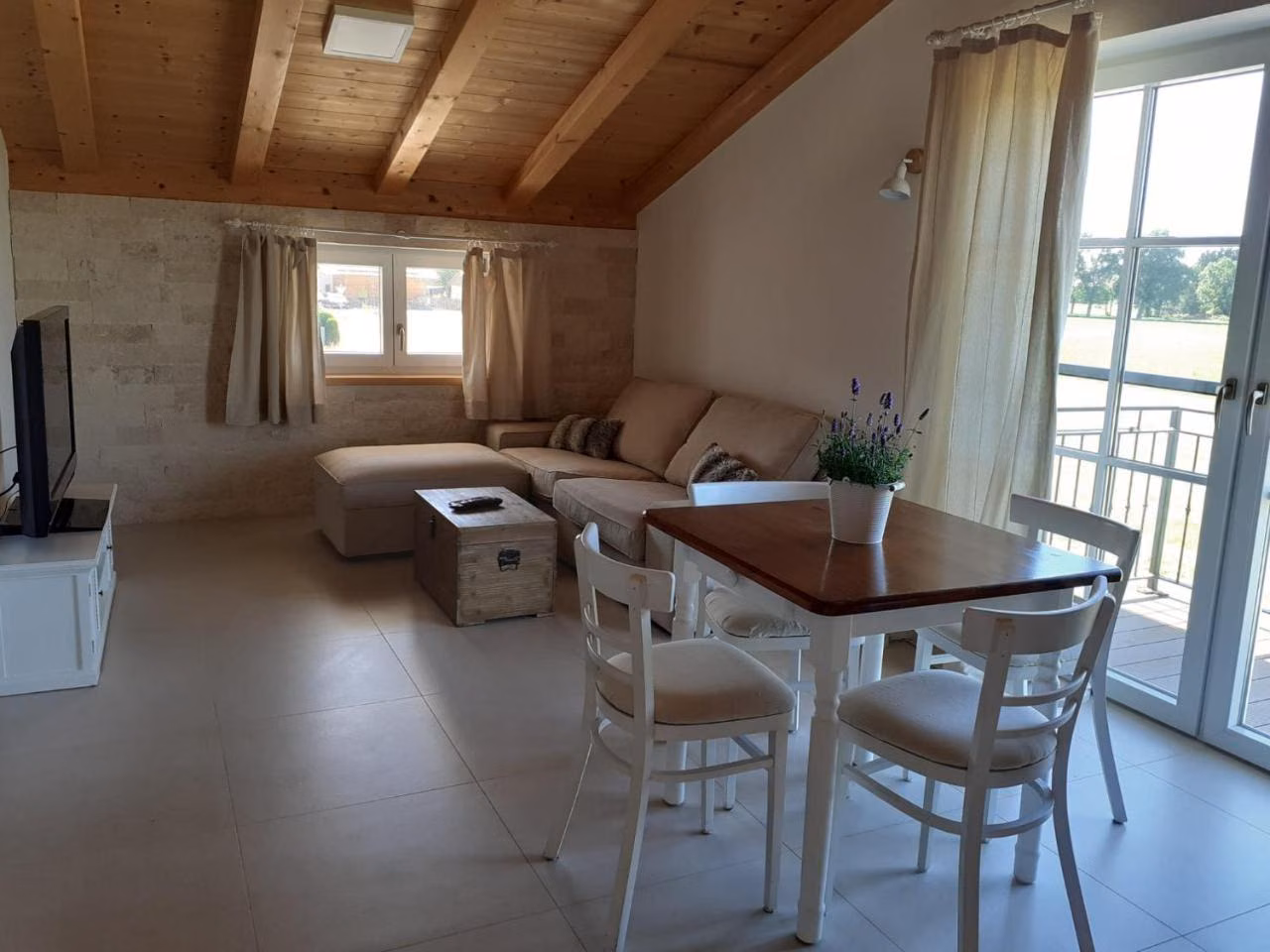 Apartment mit 1 Schlafzimmer