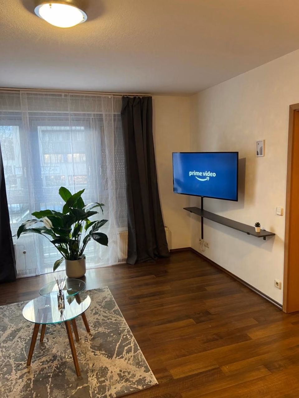 Apartment mit 1 Schlafzimmer